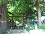 鳥越観音　参道入り口
