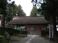 神楽殿遠景