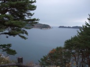 三陸　とどヶ崎付近の海
