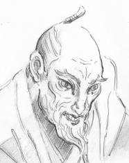 羽柴秀吉(橋本時浩画)
