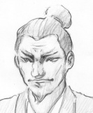 九戸政実(橋本時浩画:以下同)