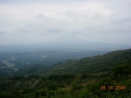 天峰山より眺める岩手山