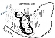 沼宮内城攻防戦　配置図  